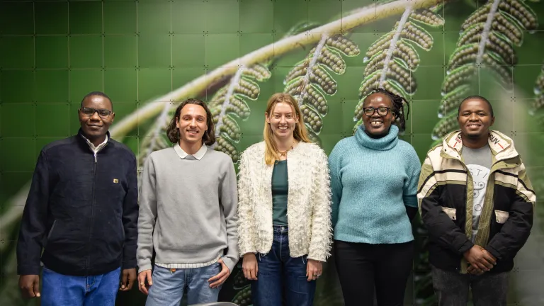 Thesis Lab Students and Coordination team from Nuvoni