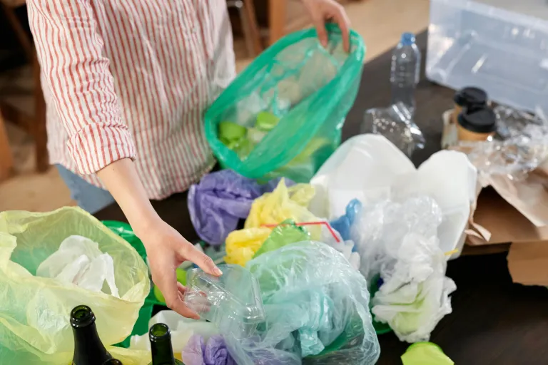 plastic waste