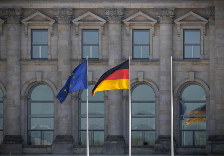 vlaggen EU