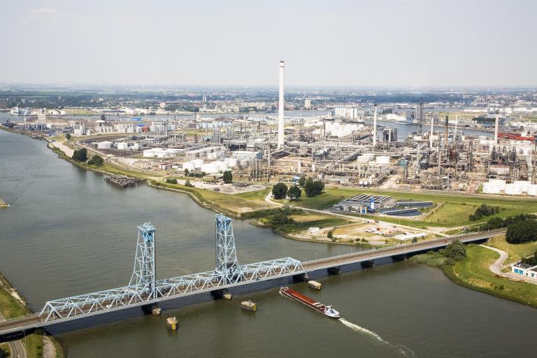 Stad en haven Rotterdam