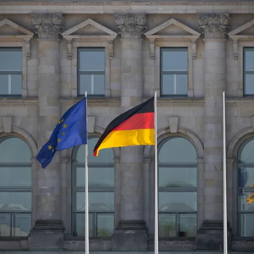 vlaggen EU