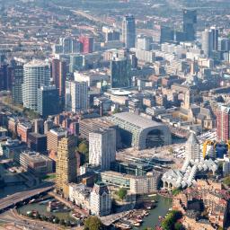 Rotterdam Markthal Skyline