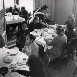 Diversiteitsbeleid bestaat al heel lang: Indische Nederlanders in een bejaardentehuis in 1957