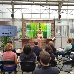 Introduction by program coordinator Suzanne van den Bosch