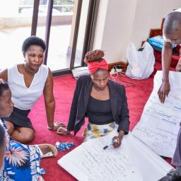 LEARN Cross-City Dialogue Kampala Group Picture