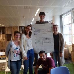 Studenten werken mee aan roadmap circulariteit Den Haag