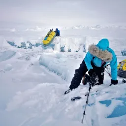 Expeditie op Noordpool