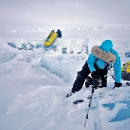 Expeditie op Noordpool