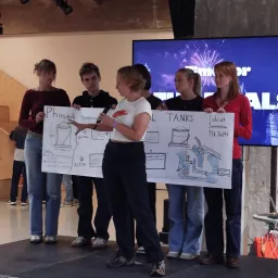 Het winnende team