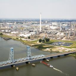 Stad en haven Rotterdam