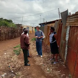 LDE Students in Nairobi