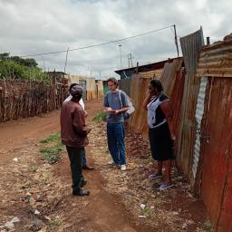 LDE Students in Nairobi