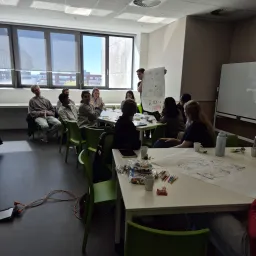 Storytelling workshop